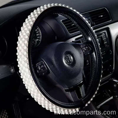 Automotive Steering Wheel Cover Bling